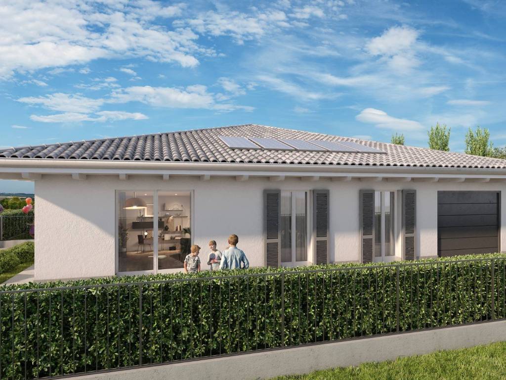 Villa a Romano di lombardia in Via delle Stelle - Foto 3