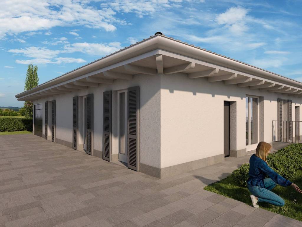 Villa a Romano di lombardia in Via delle Stelle - Foto 5