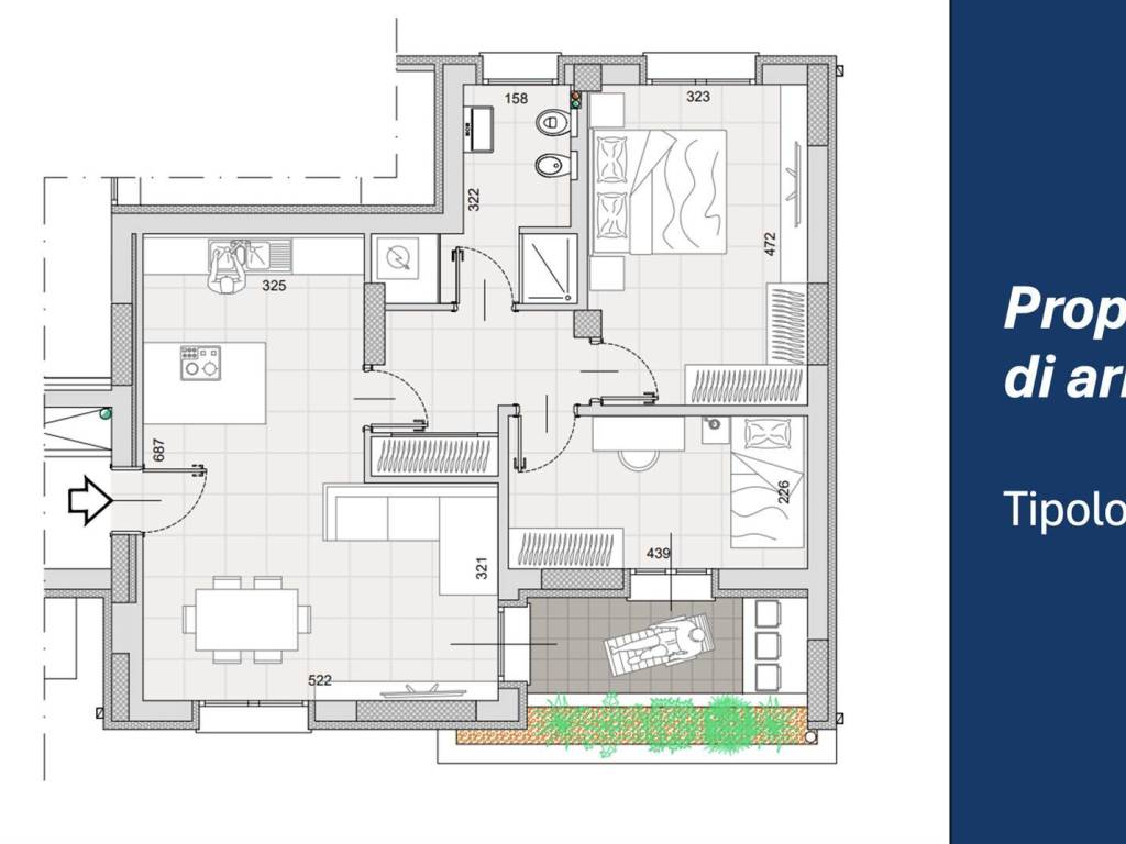 Appartamento a San giovanni in persiceto in Via XXV Aprile - Foto 2