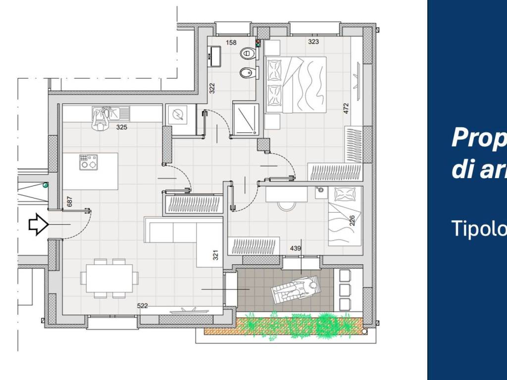 Appartamento a San giovanni in persiceto in Via XXV Aprile - Foto 2