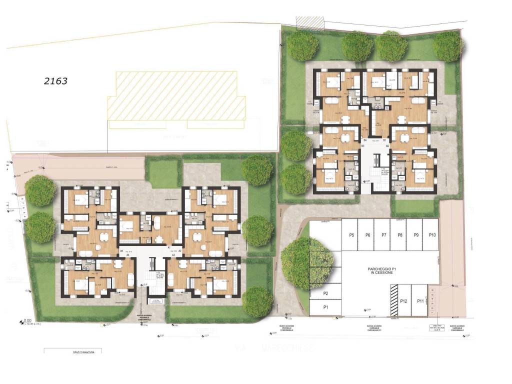 Progetto a Rimini in Via Marecchiese, 274 - Foto 4