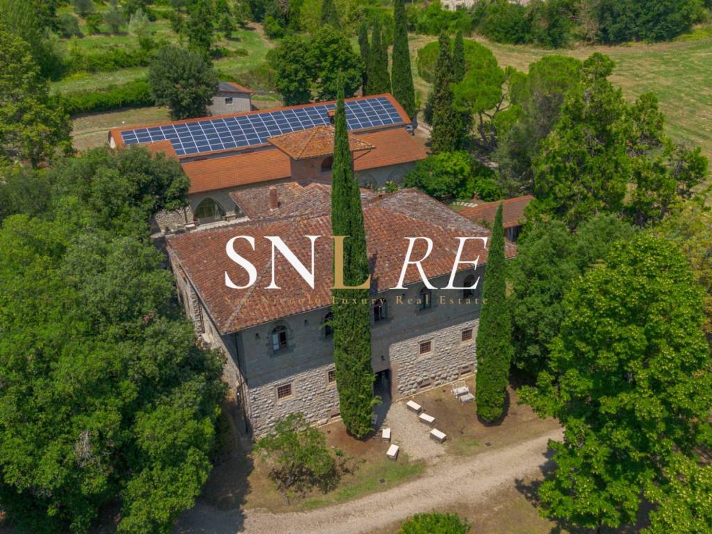 Villa a Bibbiena in Via Fiorentina - Foto 5