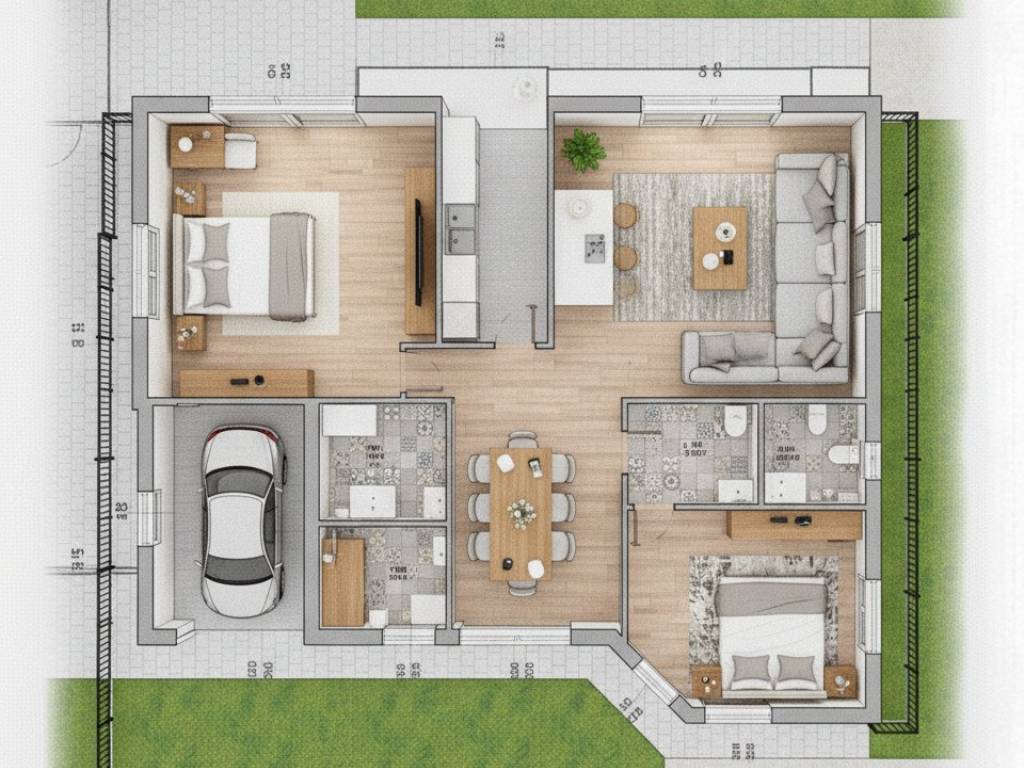 Villa a Vellezzo bellini in Via Palmiro Togliatti - Foto 4