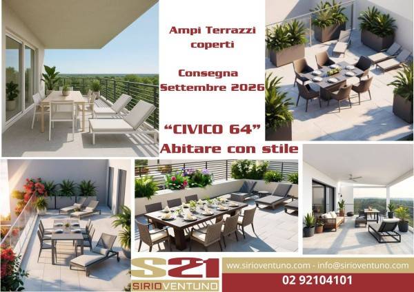 Progetto a Cernusco sul naviglio in Via Giuseppe Verdi, 64 - Foto 2