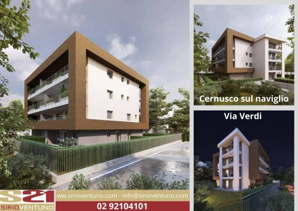 Progetto a Cernusco sul naviglio in Via Giuseppe Verdi, 64 - Foto 3