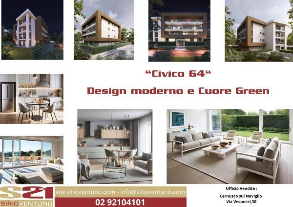 Progetto a Cernusco sul naviglio in Via Giuseppe Verdi, 64 - Foto 4