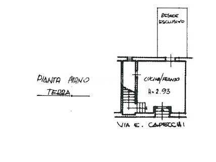 Casa indipendente a Pontedera in Via Enrico Capecchi - Foto 2