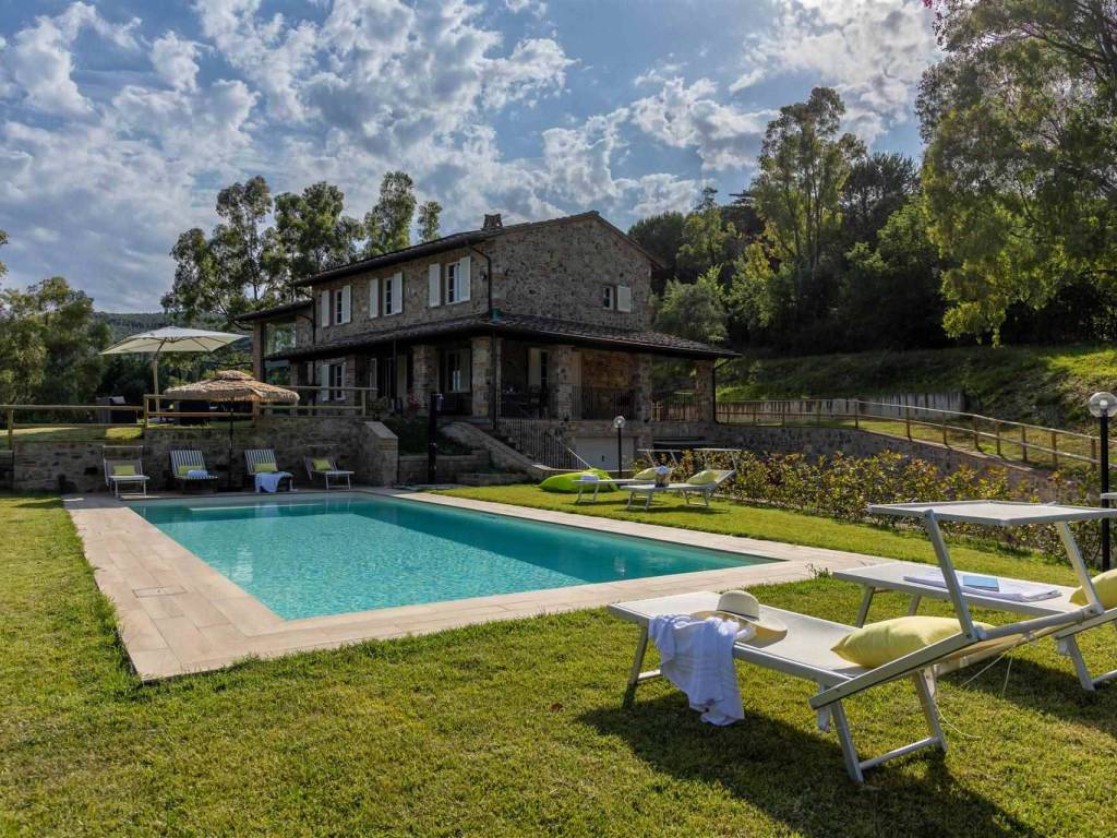 Villa a Rosignano marittimo in Località Villa, 89 - Foto 2