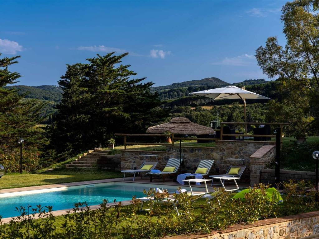 Villa a Rosignano marittimo in Località Villa, 89 - Foto 4