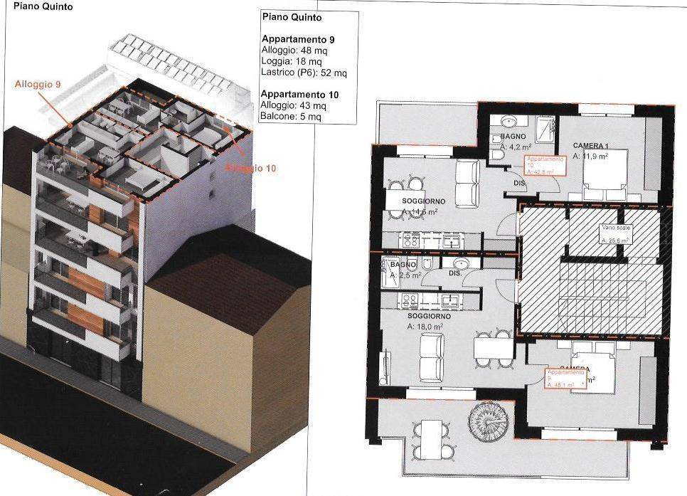 Appartamento a Civitanova marche - Foto 3