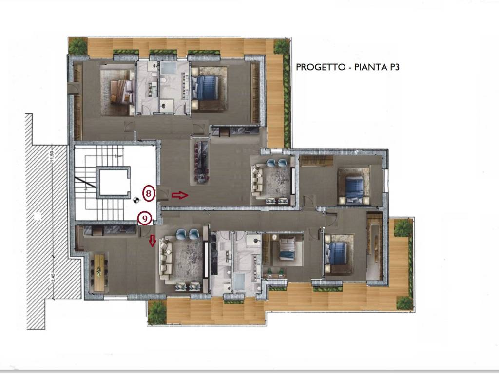 Appartamento a Baronissi - Foto 2