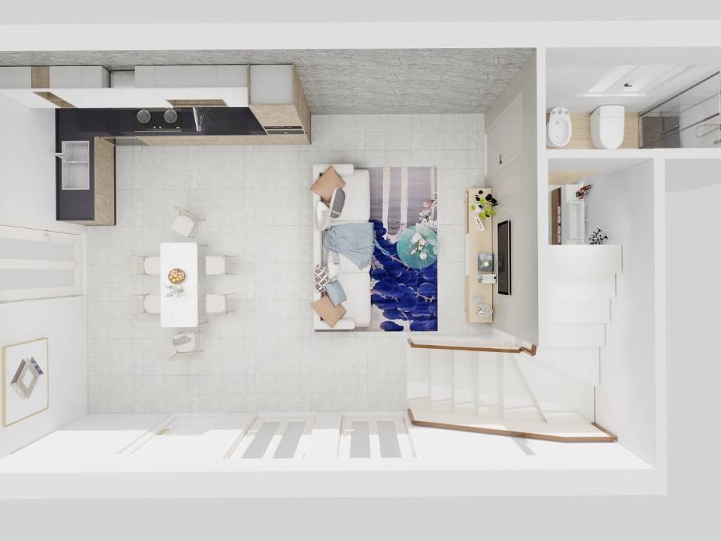 Villetta a schiera a Frosinone in VIA MADONNA DEGLI ANGELI - Foto 2