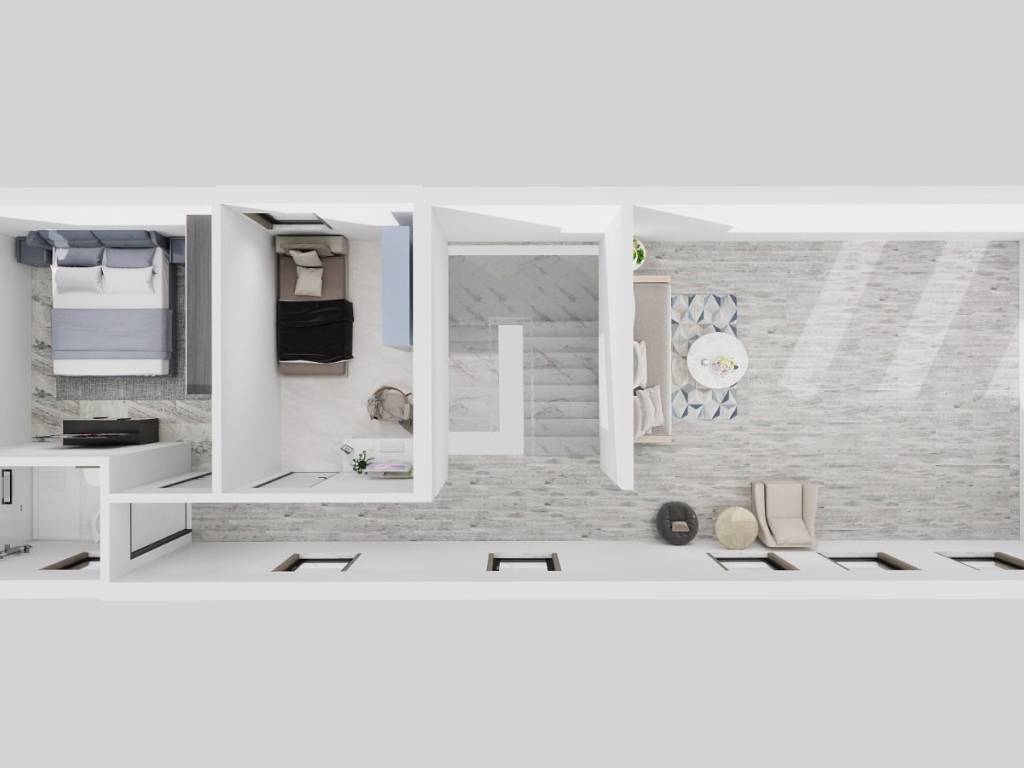 Villetta a schiera a Frosinone in VIA MADONNA DEGLI ANGELI - Foto 3