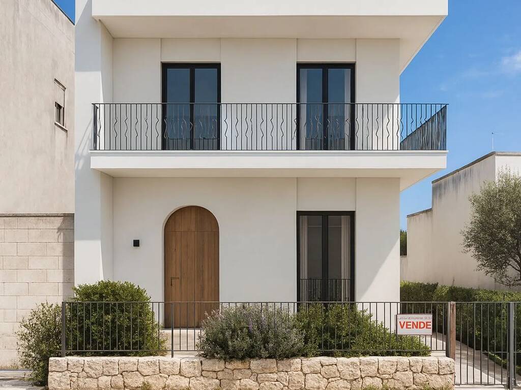 Villa a Castrignano de' greci in Via Giacomo Puccini, 61 - Foto 3