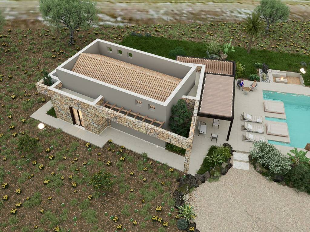 Villa a Castellammare del golfo in Contrada Compilato - Foto 5