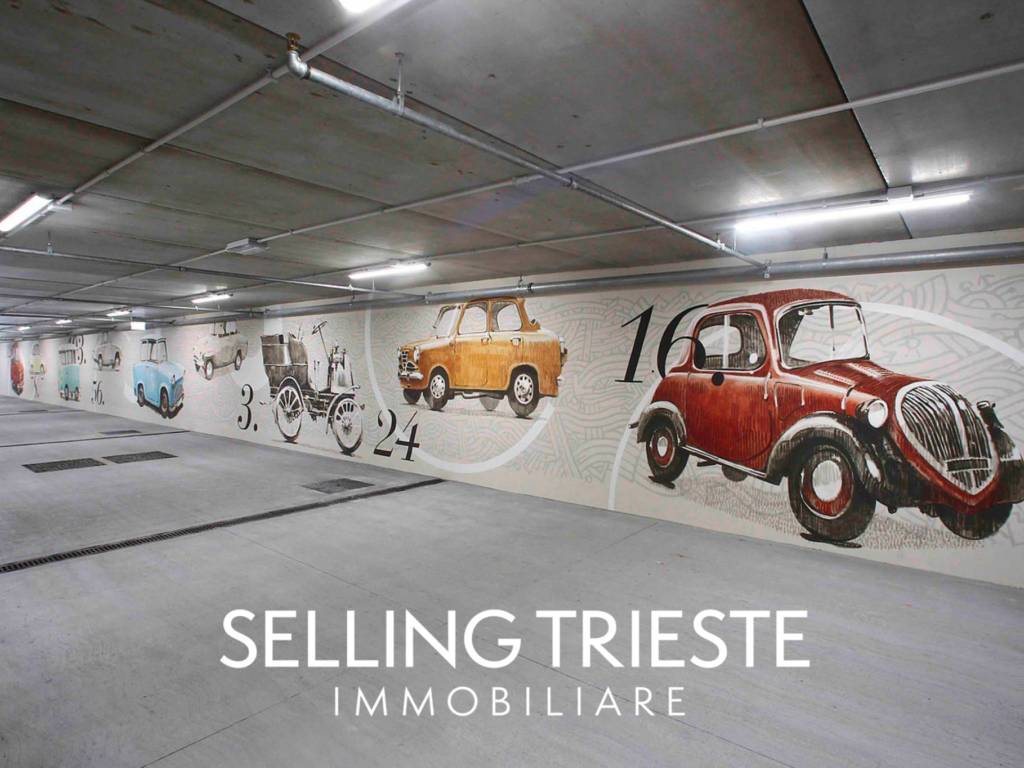 Box / garage a Trieste in Via del Teatro Romano - Foto 3