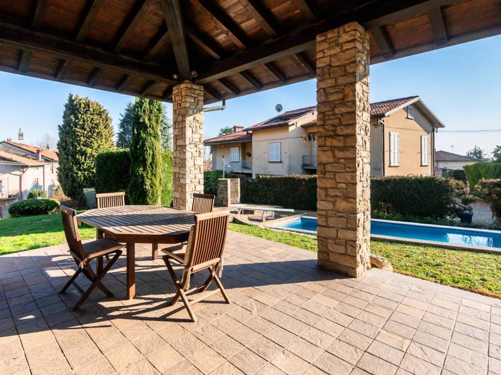 Villa a Sotto il monte giovanni xxiii in Via Baita, 12 - Foto 5