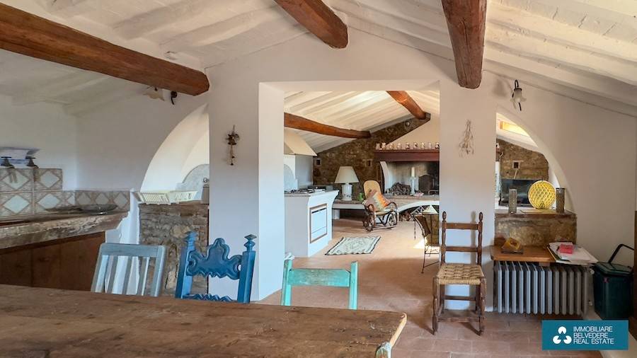 Casa indipendente a Rosignano marittimo in Via Poggio San Rocco, 1 - Foto 2