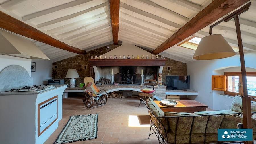 Casa indipendente a Rosignano marittimo in Via Poggio San Rocco, 1 - Foto 4