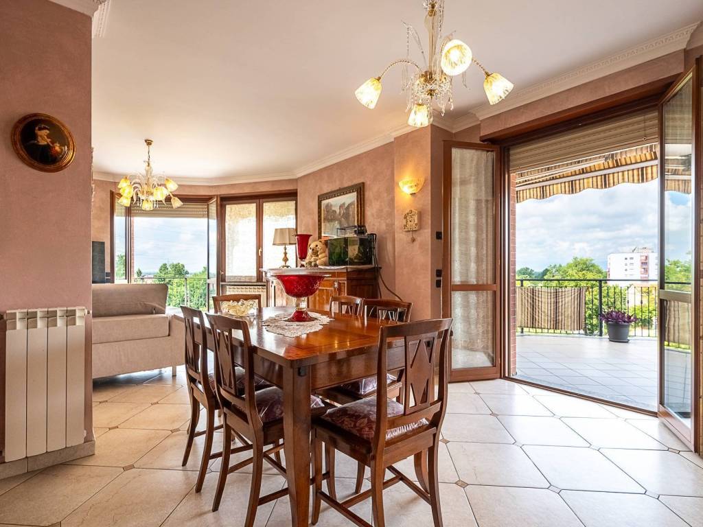 Attico / mansarda a Moncalieri in Strada Genova, 206 - Foto 5