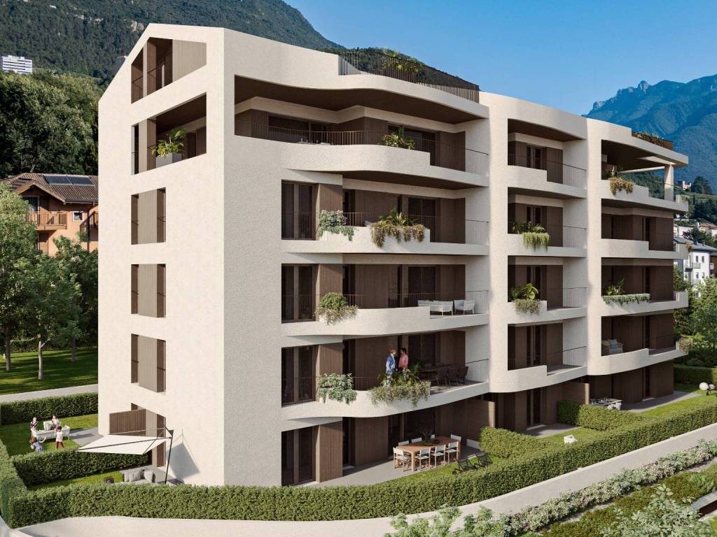 Progetto a Trento in Via di Madonna Bianca, 22 - Foto 4