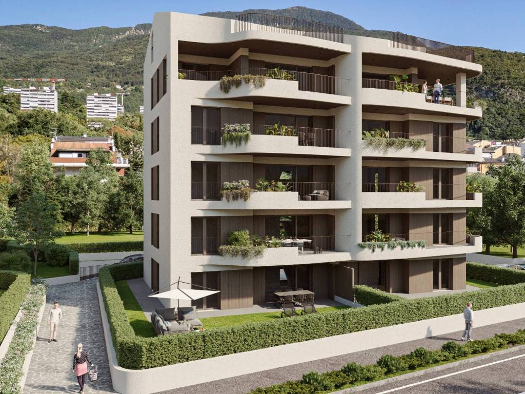 Progetto a Trento in Via di Madonna Bianca, 22 - Foto 5
