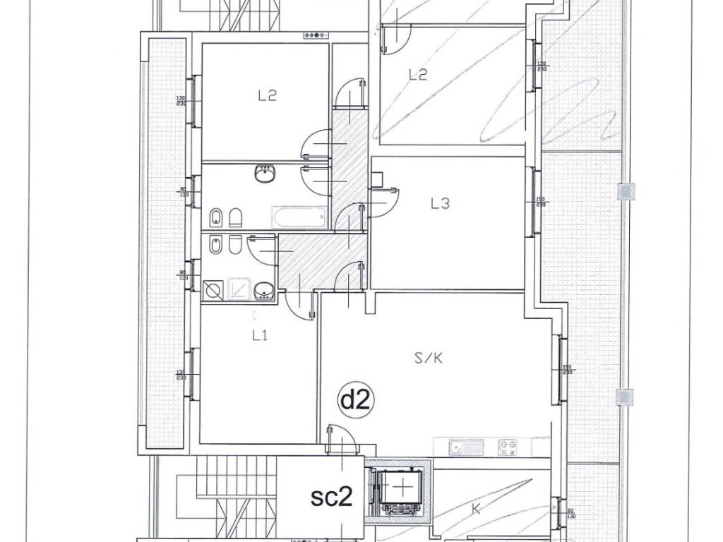 Appartamento a Beinasco in Piazza Sandro Pertini - Foto 3