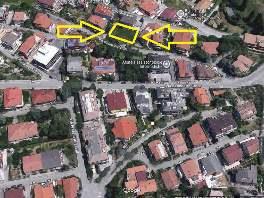 Terreno a Teramo in Via Emidio Agostinone, 29 - Foto 2