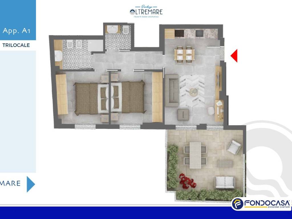 Appartamento a Spotorno in Lungomare Guglielmo Marconi - Foto 5