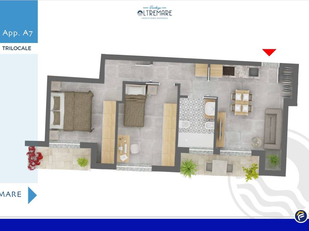 Appartamento a Spotorno in Lungomare Guglielmo Marconi - Foto 5