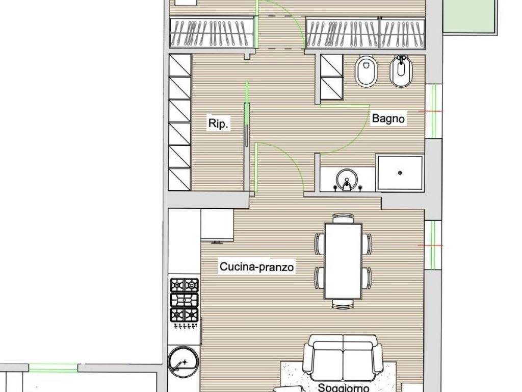 Appartamento a Civitanova marche in via milazzo - Foto 3