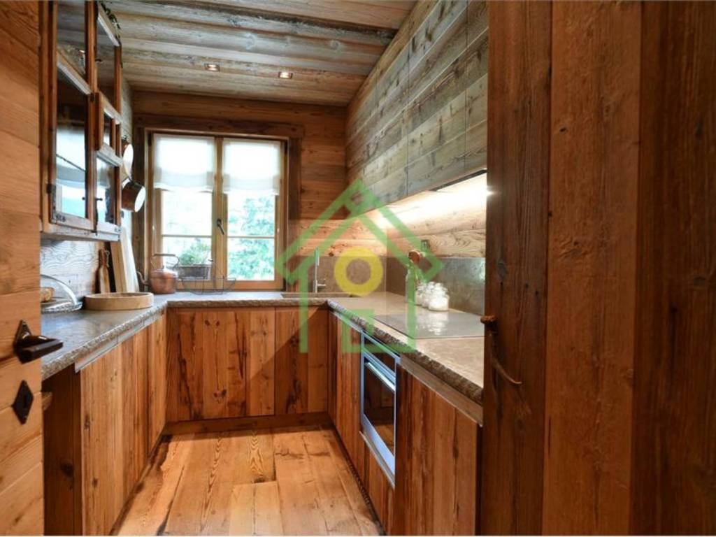 Appartamento a Cortina d'ampezzo in Frazione Meleres - Foto 4