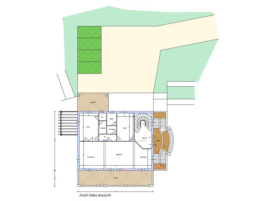 Villa a Castelnuovo magra in Via Montecchio, , 168 - Foto 5