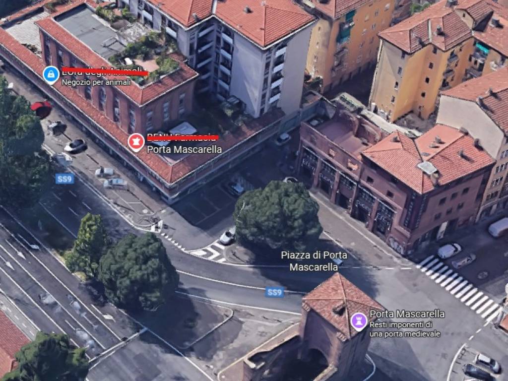 Box / garage a Bologna in Piazza Mascarella, 7 - Foto 3