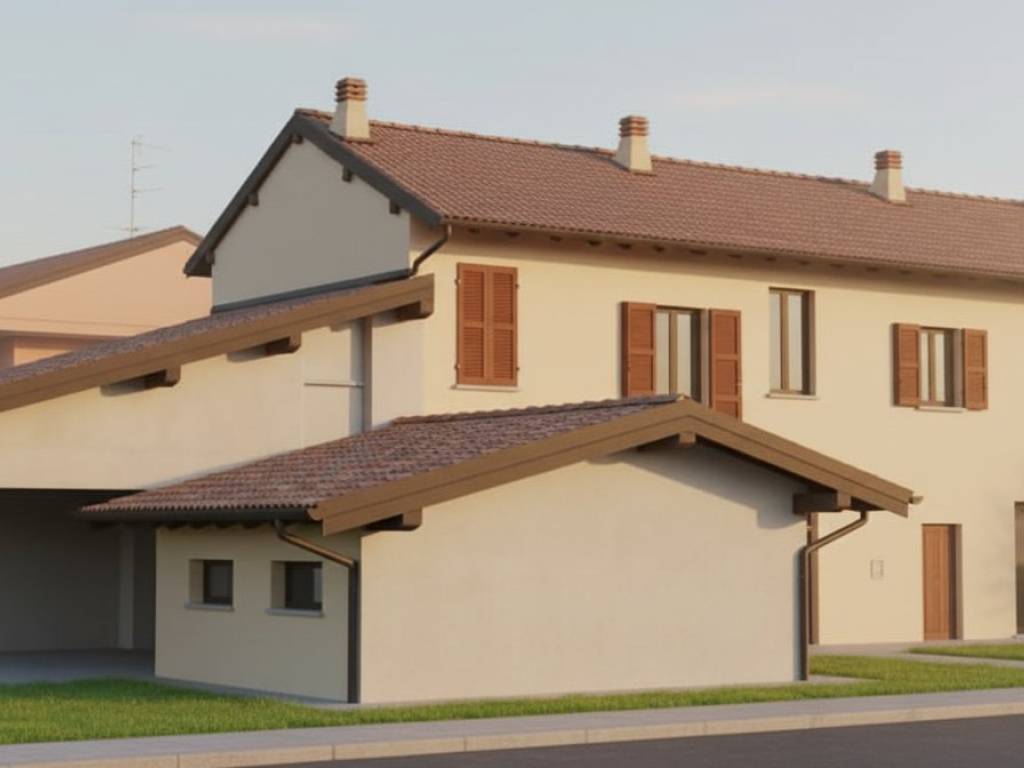 Rustico / casale a Trecate in Via Valle, 89 - Foto 4