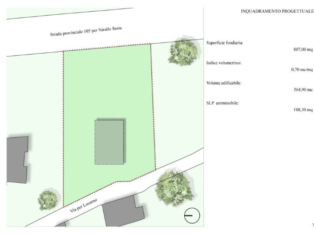 Terreno a Quarona in Via per Locarno - Foto 4