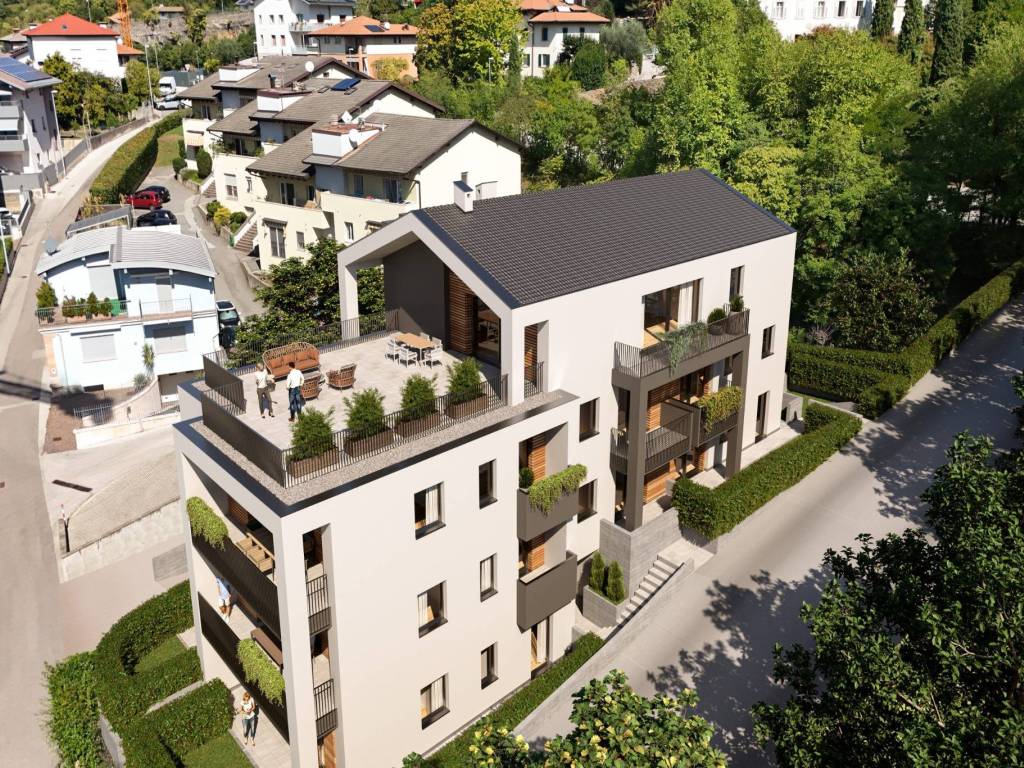Progetto a Trento in Via delle Laste, 67 - Foto 3