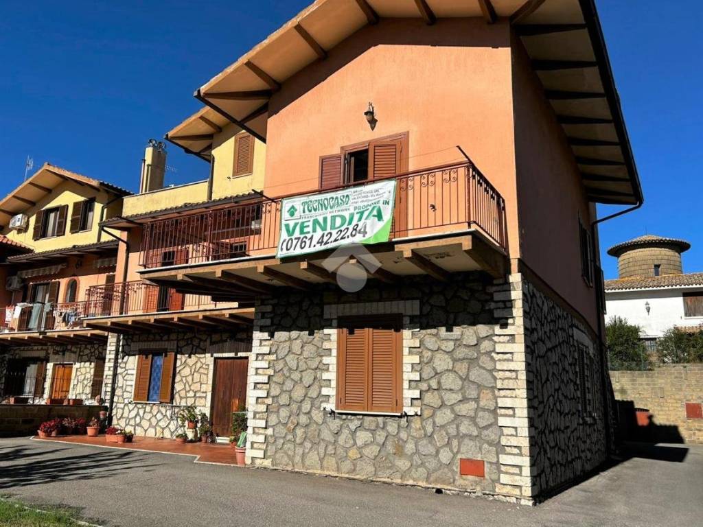 Villetta a schiera a Farnese in Via Cuzzoli e Cortellessa, 45 - Foto 2