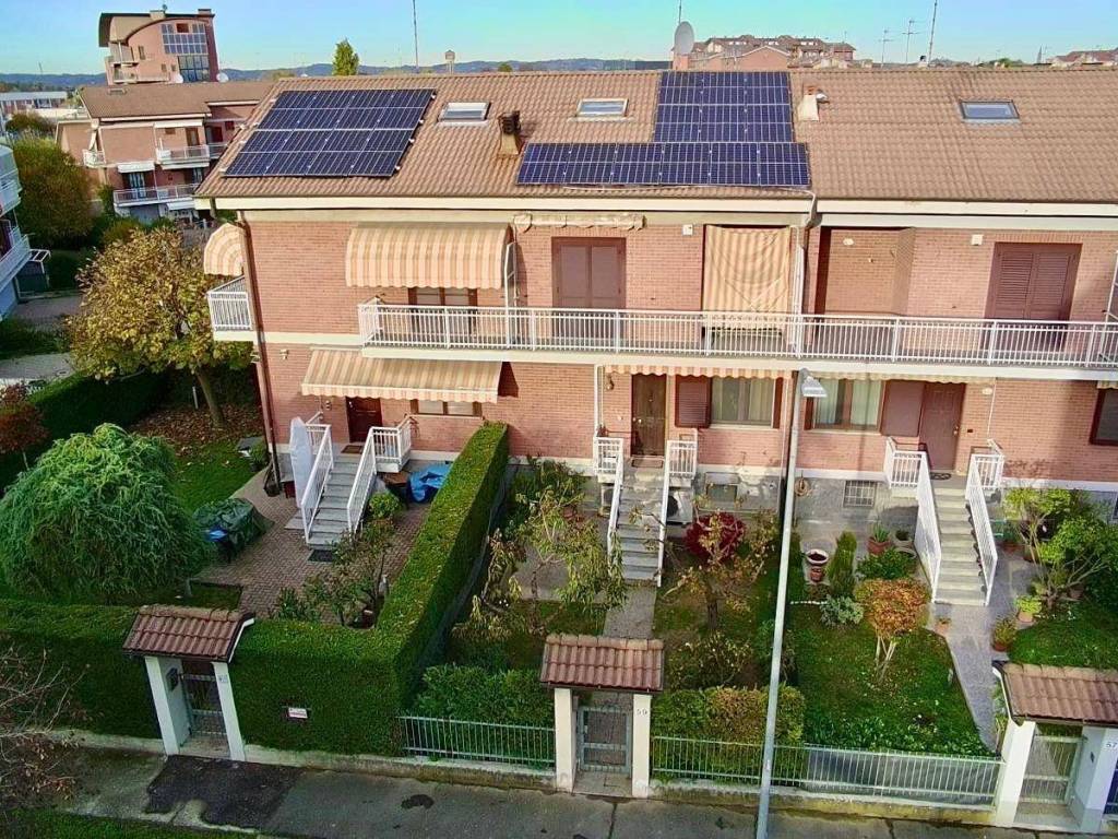Villetta a schiera a Alessandria in Via Nenni, 59 - Foto 3