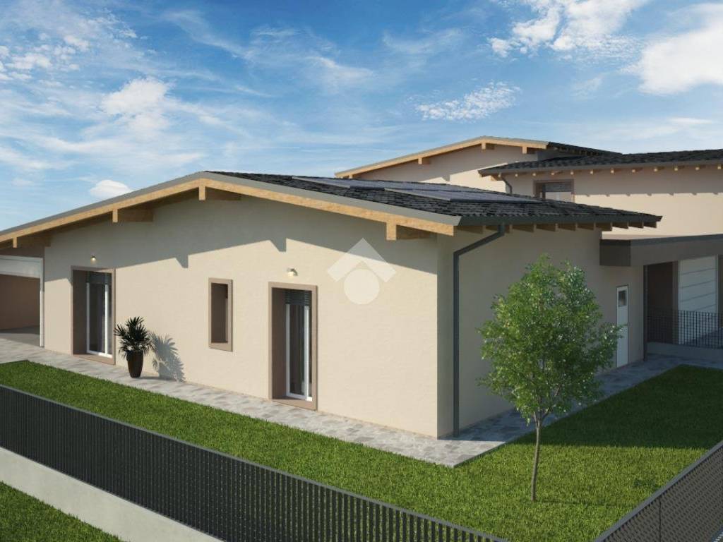Villa a Caravaggio in Piazza A. Locatelli, 7 - Foto 2