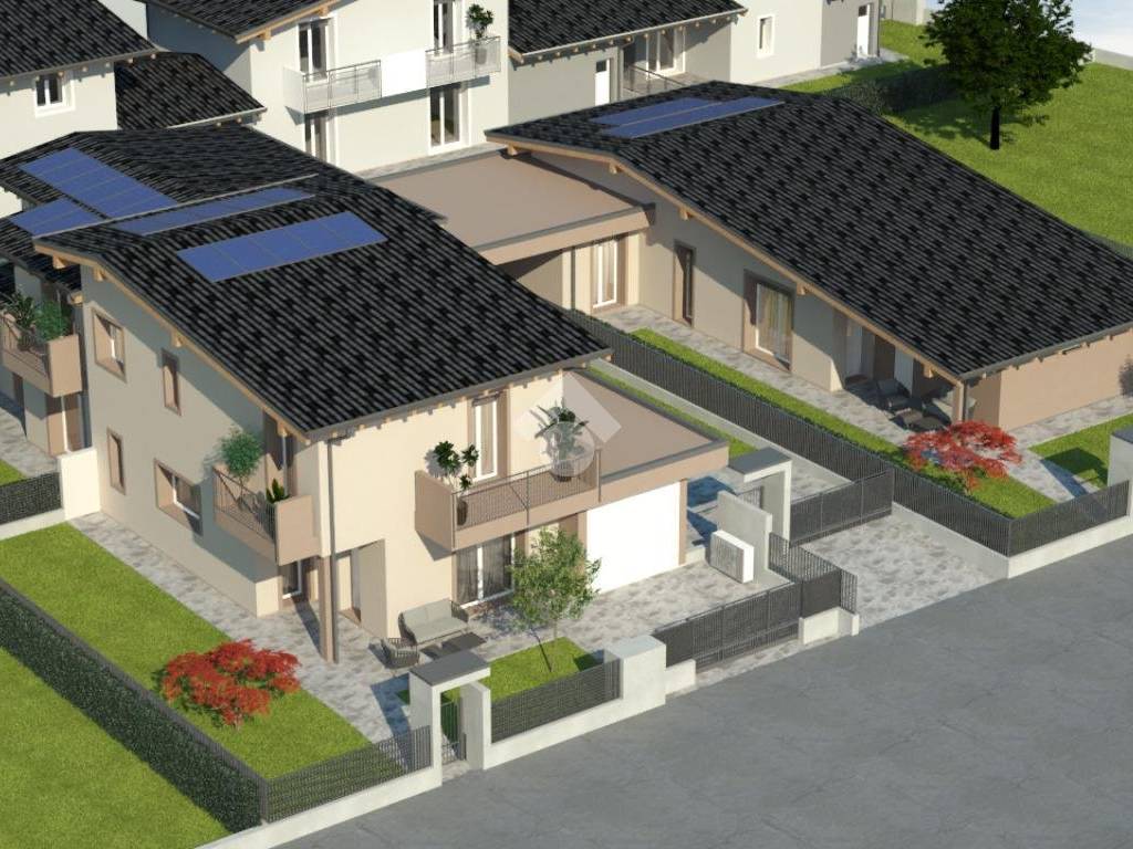 Villa a Caravaggio in Piazza A. Locatelli, 7 - Foto 4