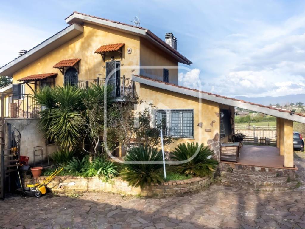 Villa a San cesareo in Via Colle Sfiamma, 28 - Foto 4