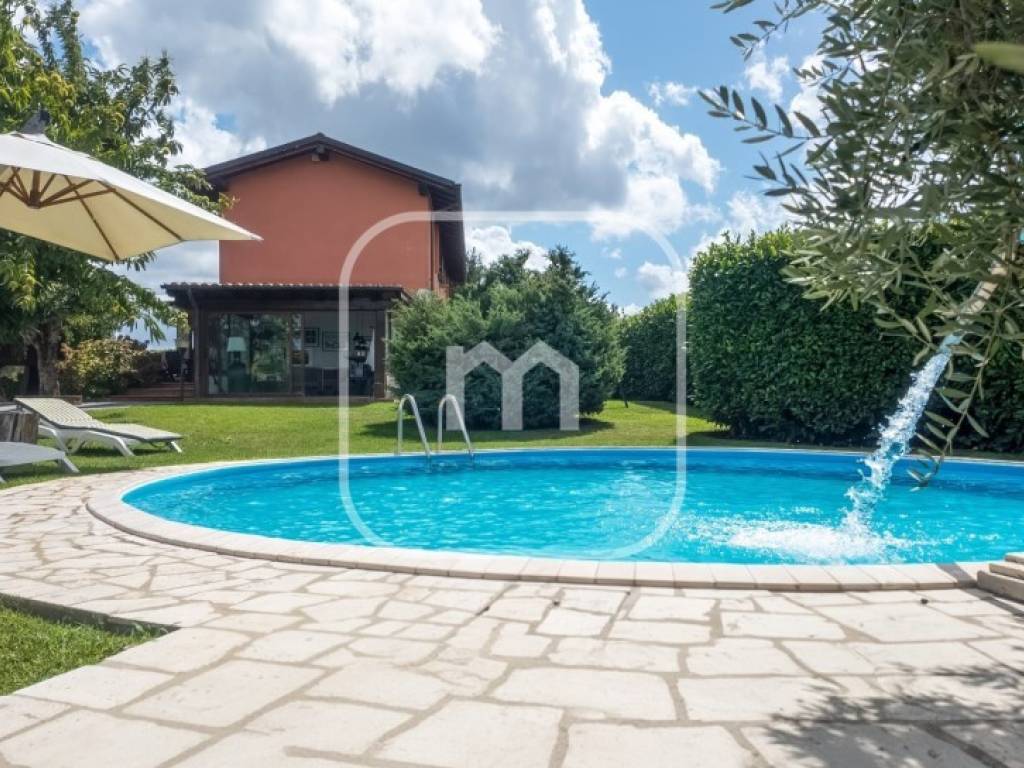 Villa a San cesareo in Via Prenestina Nuova, 12 - Foto 2