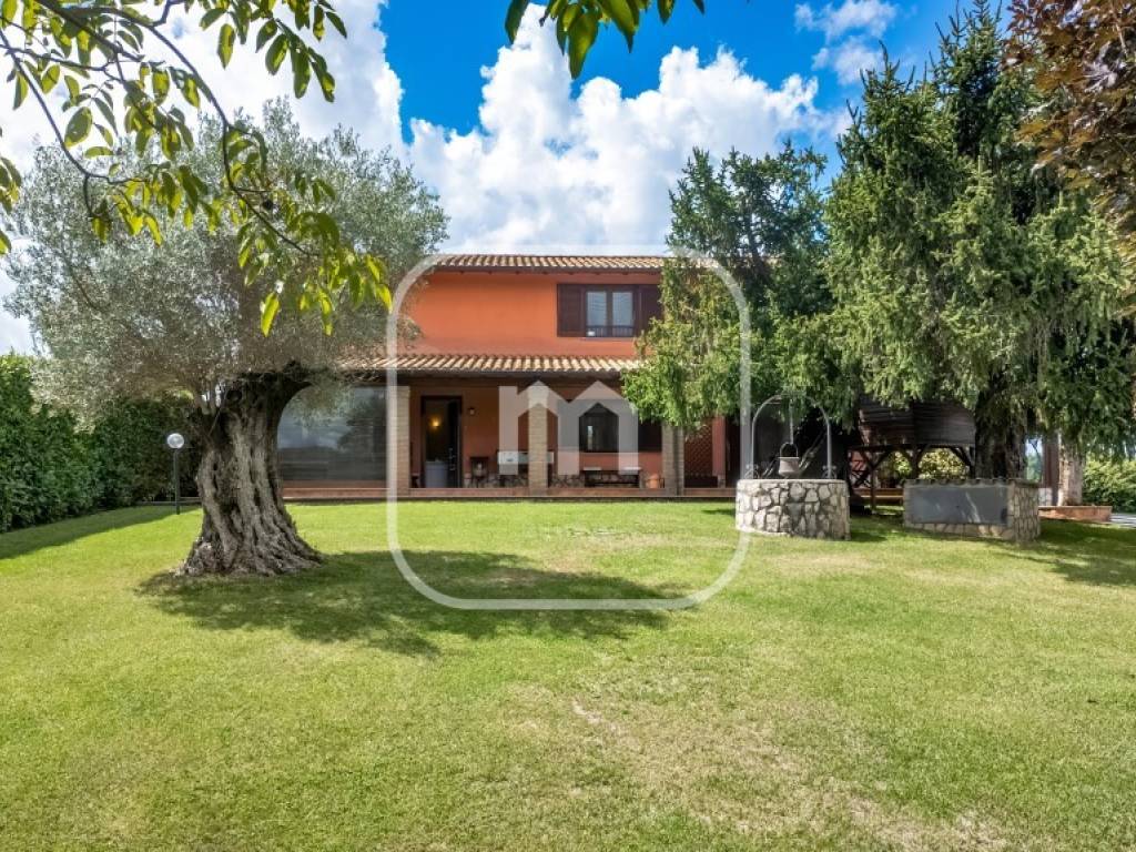 Villa a San cesareo in Via Prenestina Nuova, 12 - Foto 3