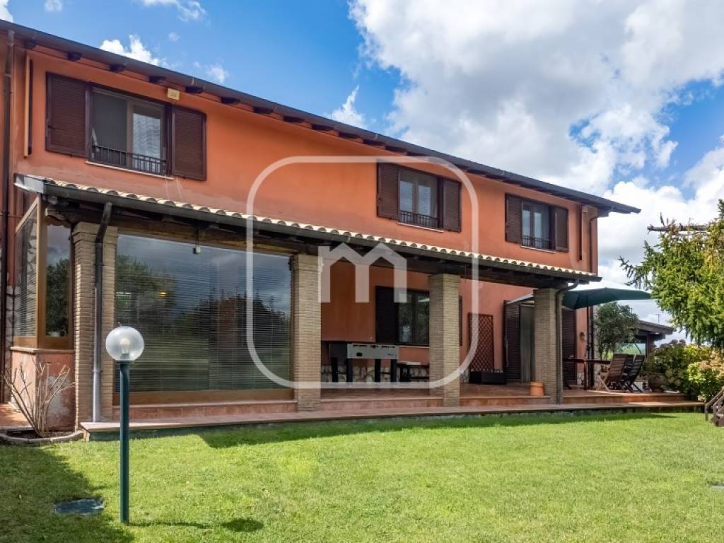 Villa a San cesareo in Via Prenestina Nuova, 12 - Foto 4