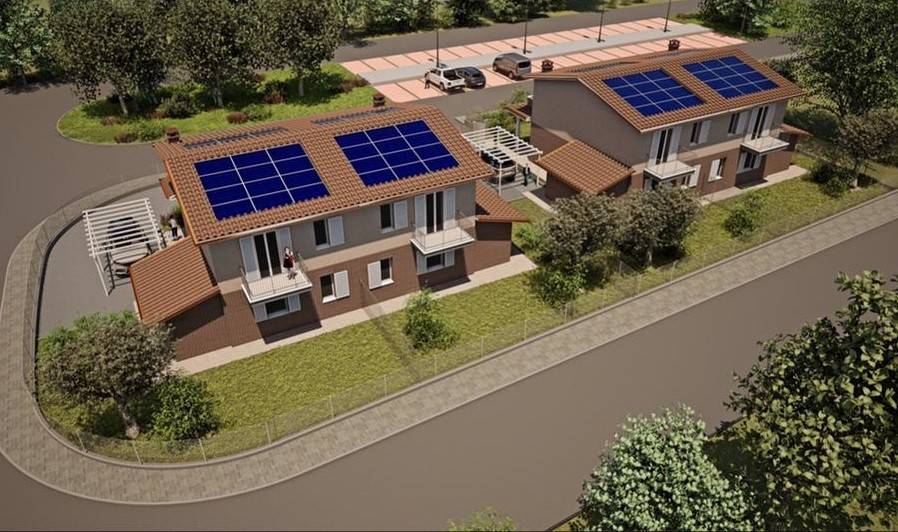 Villa a Perugia in Via Volturno, 69 - Foto 3