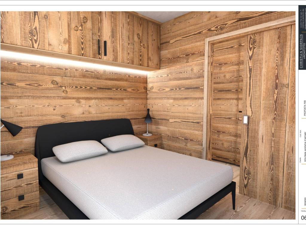 Appartamento a Cortina d'ampezzo in Largo delle Poste, 63 - Foto 3