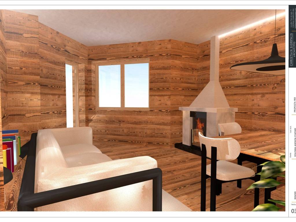 Appartamento a Cortina d'ampezzo in Largo delle Poste, 63 - Foto 5