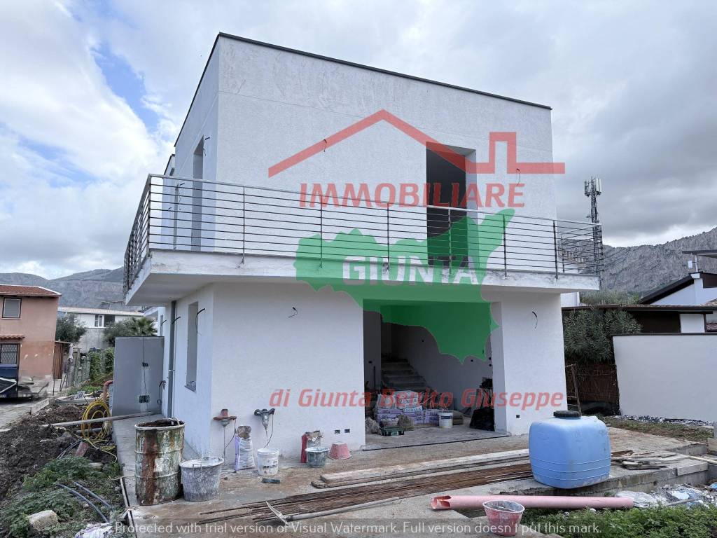 Villa a Carini in Via Giummari, 78 - Foto 2