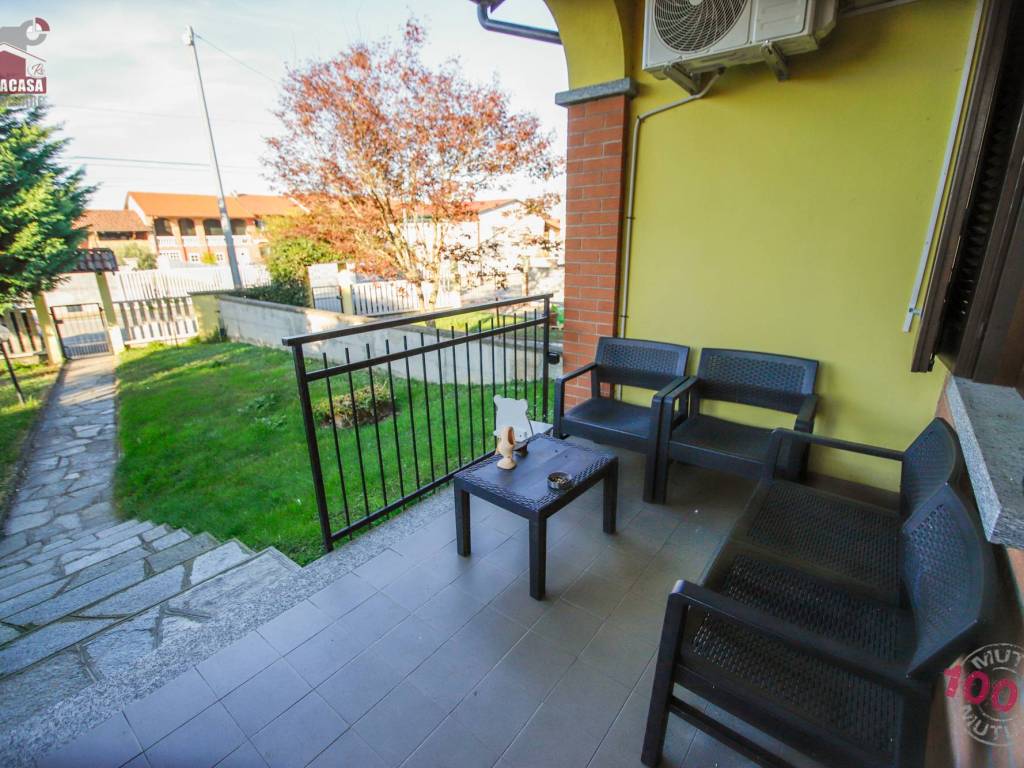 Villetta a schiera a Crescentino in Via Gioacchino Rossini, 47 - Foto 5